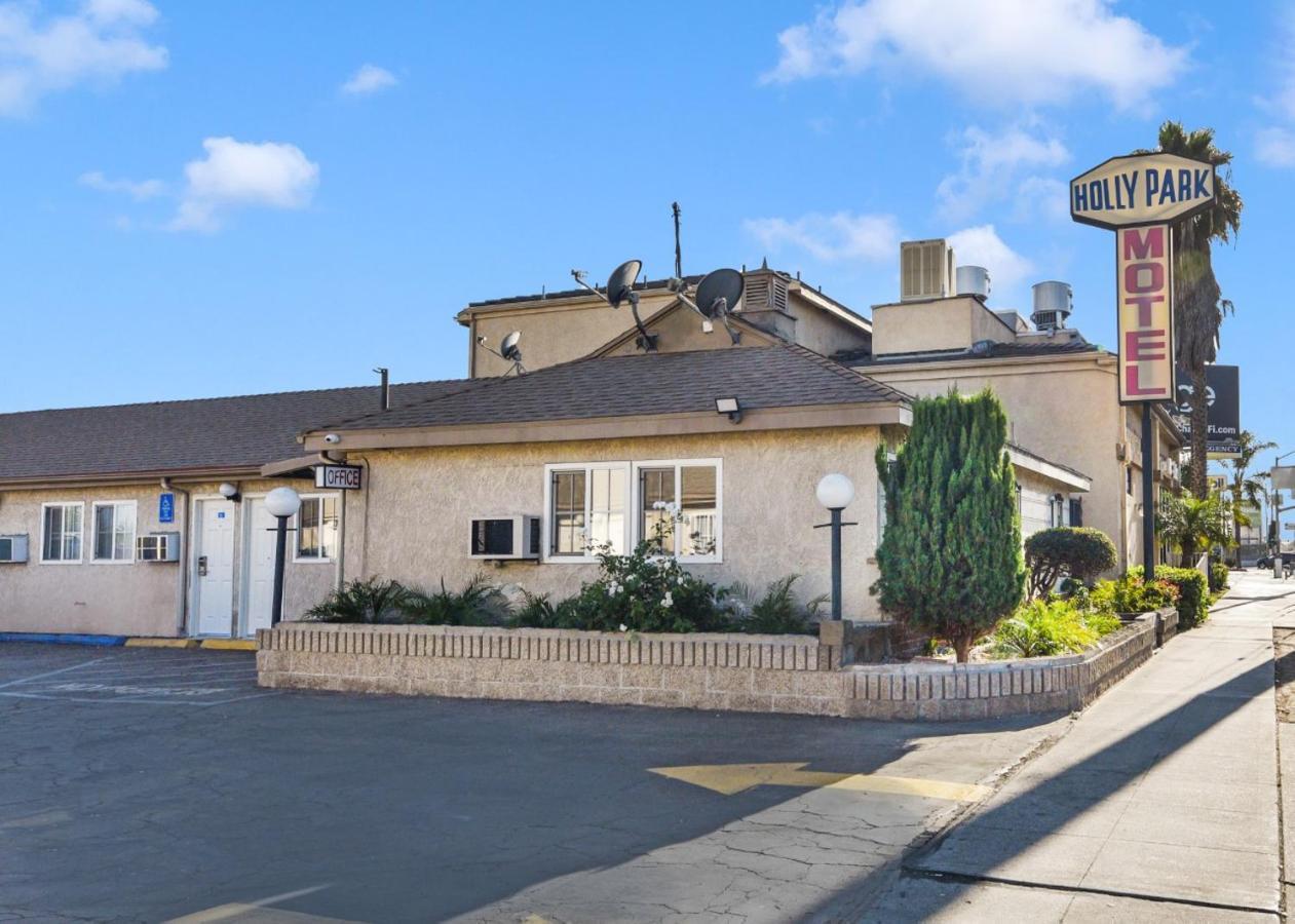Holly Park Motel Near Lax Lennox Esterno foto